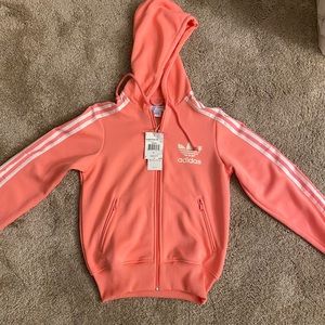 NWT Adidas zip jacket